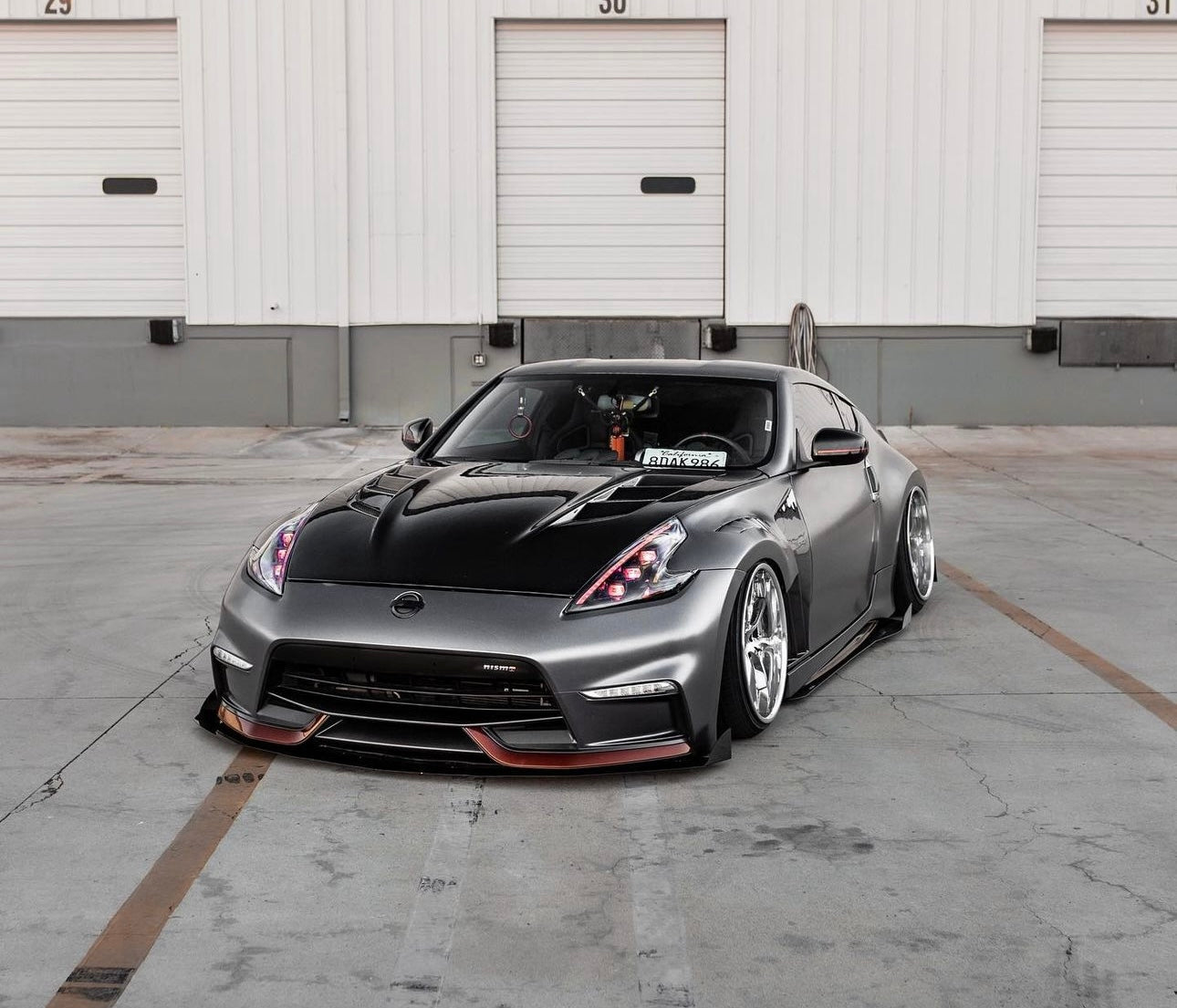 370z Morimoto headlights