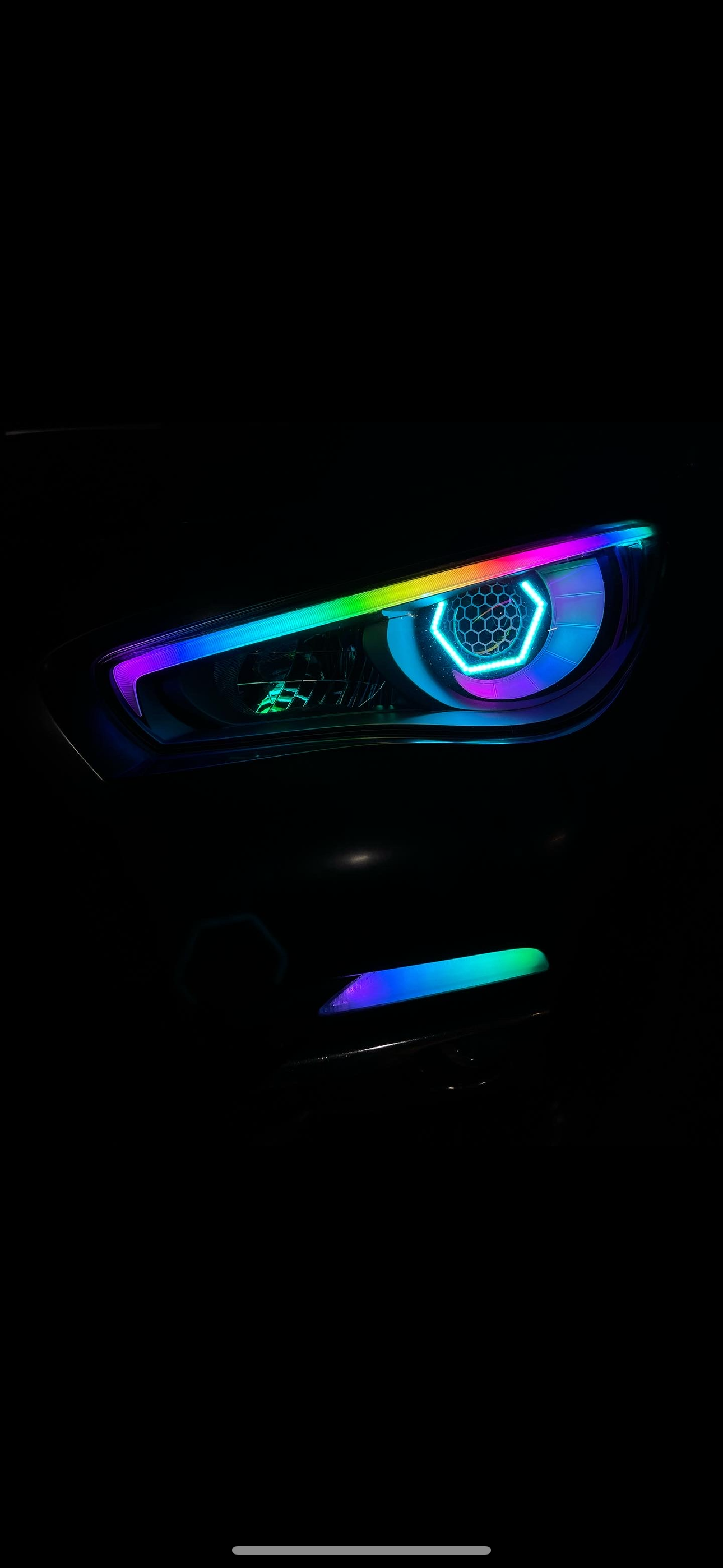 Q50 Fog Light Flow Series