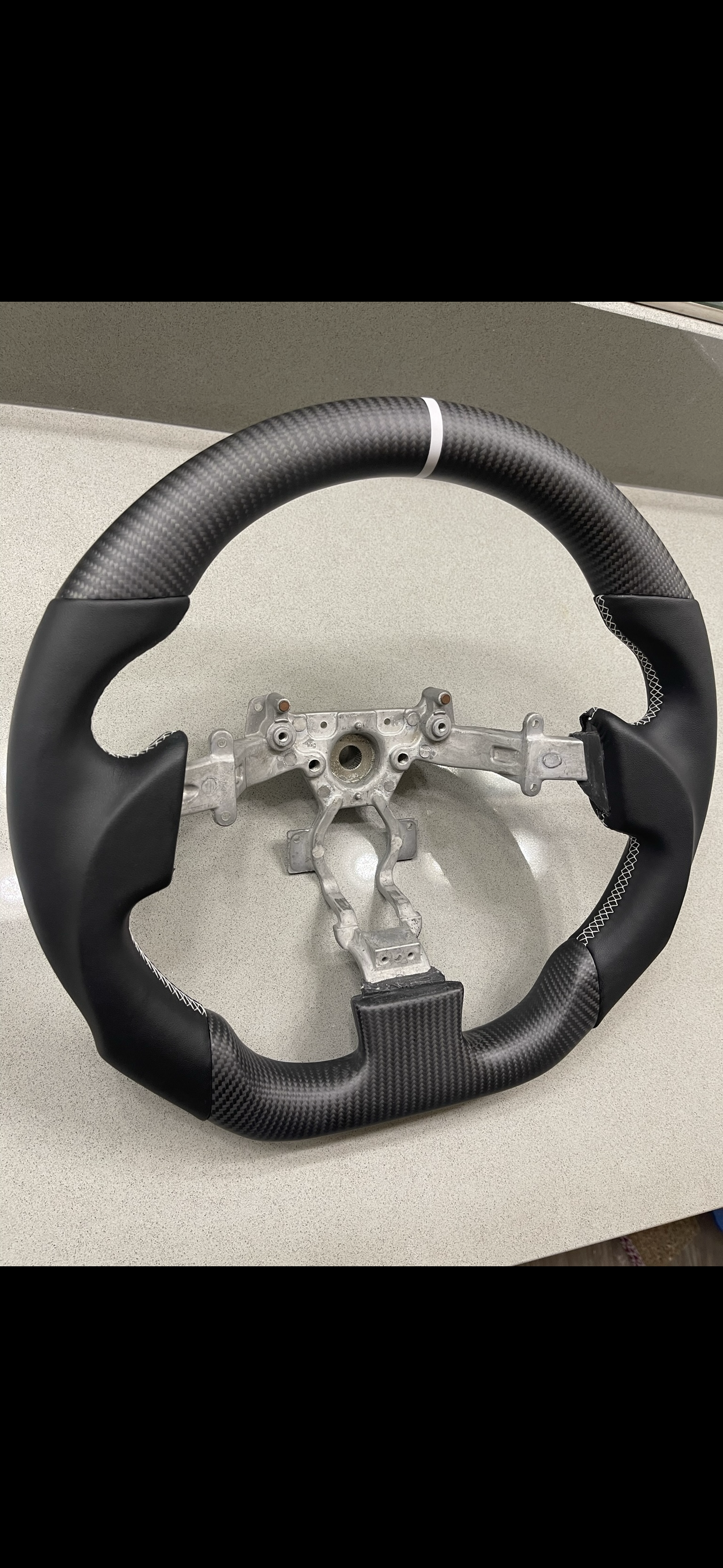 GTR Carbon Fiber Steering Wheel