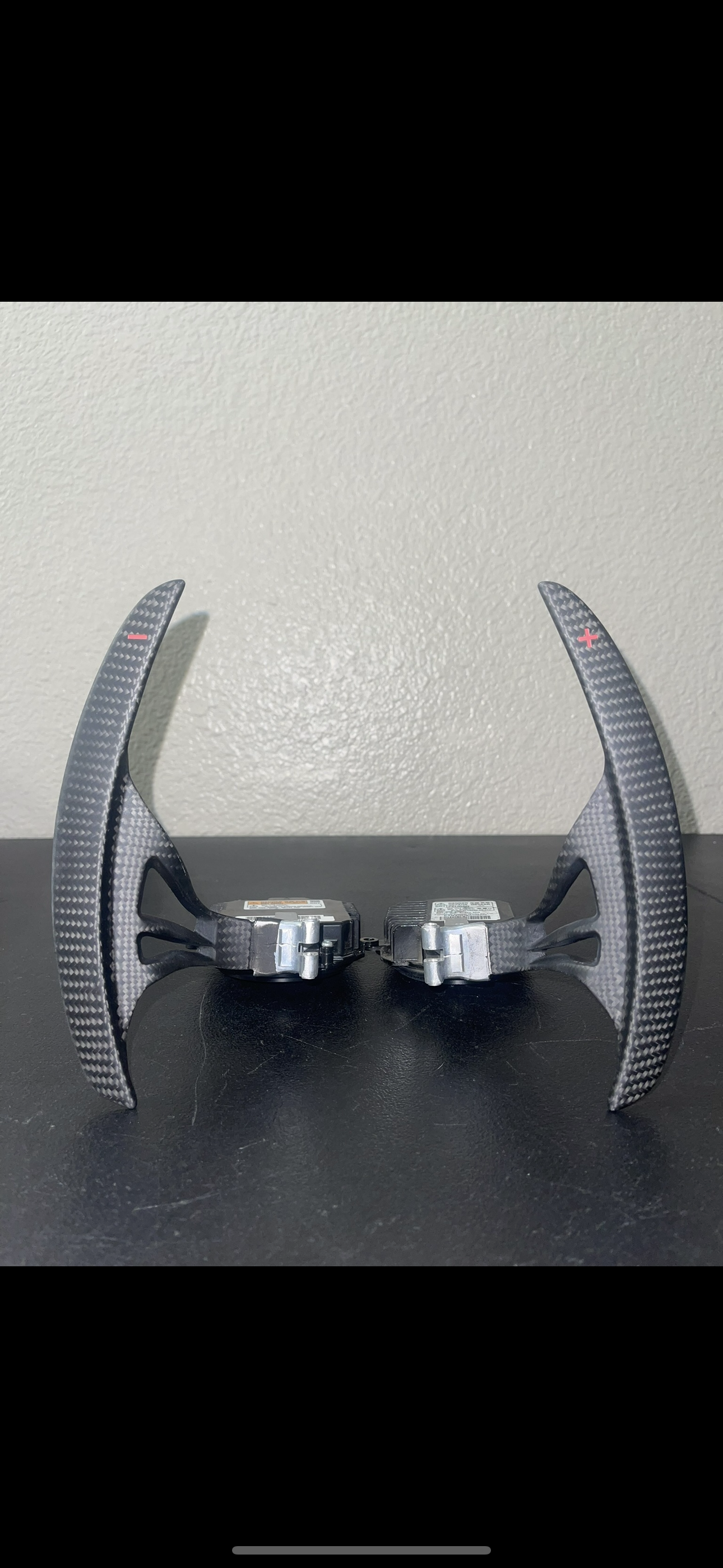 GTR Carbon Fiber Paddles