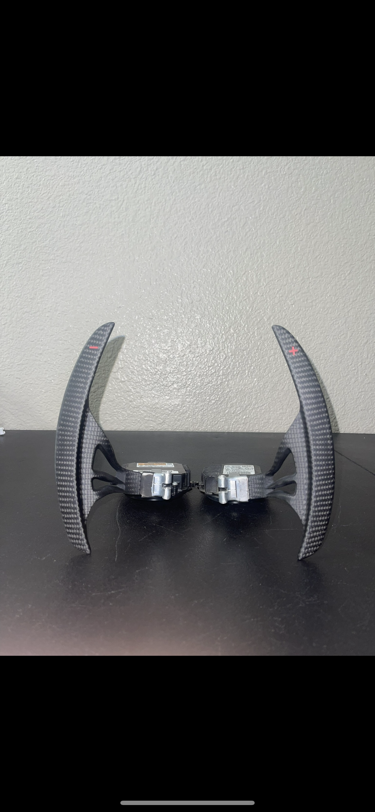 GTR Carbon Fiber Paddles