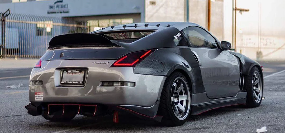 350z Custom Tail lights