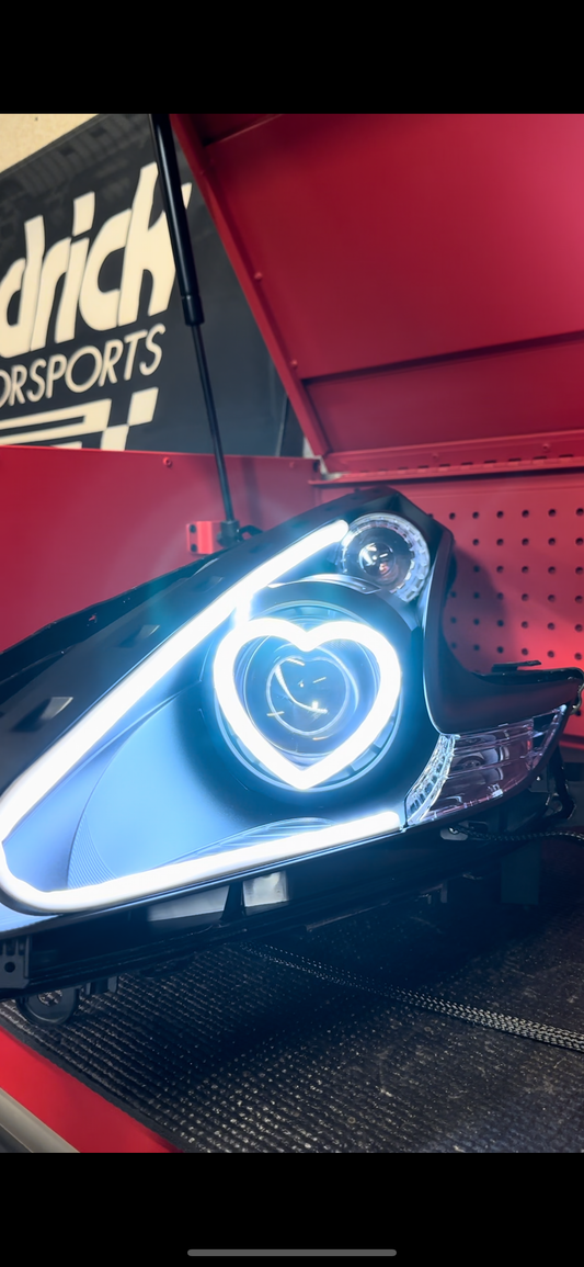 Flow Series Heart Halos