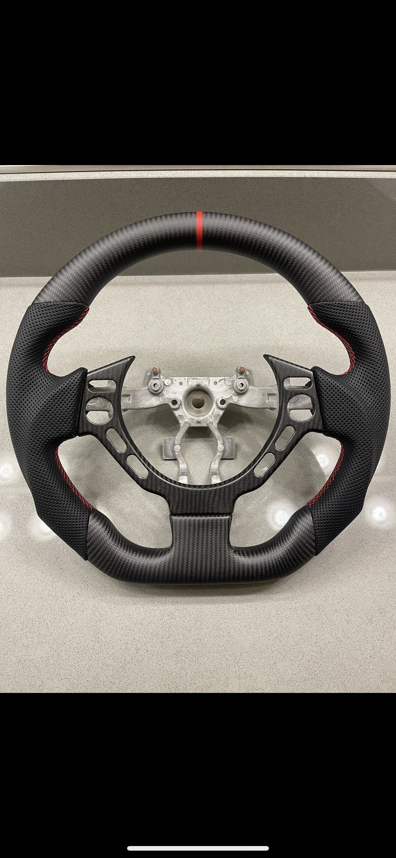GTR Carbon Fiber Steering Wheel